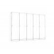 Lockers 5 Doors - Bank of 1 x high & 5 x Wide